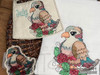 Bird of the Month - July Eagle - Towel Topper- Embroidery Designs