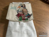 Bird of the Month - July Eagle - Towel Topper- Embroidery Designs