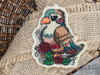 Bird of the Month - July Eagle - Free-Standing lace - Embroidery Designs