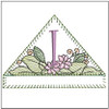 Daisy Corner Bookmark -I- Fits a 4x4" Hoop, Machine Embroidery Pattern,