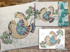 Turtle Dove Coaster/Trivet - Embroidery Designs & Patterns