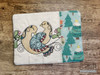 Turtle Dove Coaster/Trivet - Embroidery Designs & Patterns