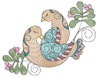 Turtle Doves - Embroidery Designs & Patterns