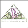 Daisy Corner Bookmark -W- Fits a 4x4" Hoop, Machine Embroidery Pattern,