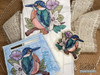 Bird of the Month - August King Fisher -Embroidery Designs