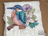 Bird of the Month - August King Fisher -Embroidery Designs