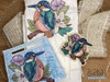 Bird of the Month - August King Fisher - FSL - Embroidery Designs