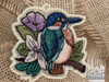 Bird of the Month - August King Fisher - FSL - Embroidery Designs
