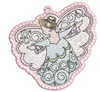Angel - FSL - Embroidery Designs