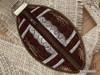 Football Zipper Bag, Machine Embroidery Pattern,