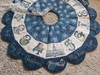 12 Days of Christmas Tree Skirt - Fits a 5x7" & 6x10" Hoop - Embroidery Designs & Patterns