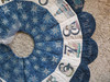 12 Days of Christmas Tree Skirt - Fits a 5x7" & 6x10" Hoop - Embroidery Designs & Patterns
