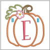 Pumpkin Banner 2 ABCs - Bundle - Embroidery Designs & Patterns