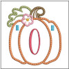 Pumpkin Banner 2 ABCs - Bundle - Embroidery Designs & Patterns