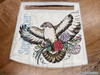 Bird of the Month - September hawk - Bundle - Embroidery Designs