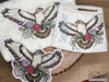 Bird of the Month - September hawk  - Embroidery Designs