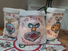 Ornaments 2 -  Lanterns/Luminaries  - Fits a 5x7", 6x10" and 8x12 Hoop - Embroidery Designs