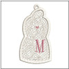 Angel ABCs Free-Standing Lace - M - Fits a 4x4" Hoop, Machine Embroidery Pattern,