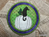 Pumpkin Applique Bundle- Fits a Multiple Hoops, Machine Embroidery Pattern,
