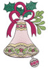Vintage Bell 4 - Embroidery Designs & Patterns