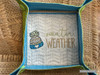 Sweater Weather Coaster/Catch All Tray & Coaster - Embroidery Designs