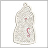 Angel ABCs Free-Standing Lace - S - Fits a 4x4" Hoop, Machine Embroidery Pattern,