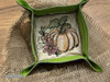 Pumpkin Catch All Tray - Embroidery Designs