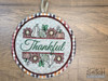 Thankful Hot Pad - Embroidery Designs