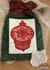 Sugar Iced Ornament Gift Bag & Organza Ornament Set 1 - Machine Embroidery Pattern,