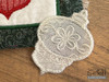 Sugar Iced Organza Ornament Set - Machine Embroidery Pattern,