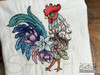 Bird of the Month - November Rooster - Bundle - Embroidery Designs