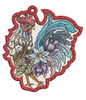 Bird of the Month - November Rooster - Bundle - Embroidery Designs