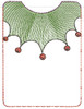 Holiday - Elf Gift Card Holder - Fits a 4x4" Hoop - Instant Downloadable Machine Embroidery - Light Fill Stitch