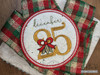 Dec 25 Coaster & Tray - Embroidery Designs