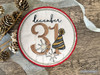 Dec 31 Coaster - Embroidery Designs