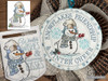 Winter Wishes Hot Pad - Embroidery Designs