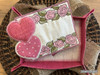 Rose Heart Trivet/Mugrug - Embroidery Designs