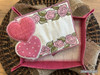 Rose Heart Tray   - Embroidery Designs