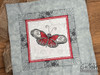 Common Postman Quilt Block - Embroidery Designs & Patterns