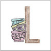 Mixing Bowls ABCs Bundle - Embroidery Designs