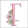 Peony ABCs Alphabet Bundle - Embroidery Designs