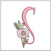 Peony ABCs Alphabet Bundle - Embroidery Designs