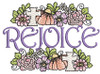 Rejoice - Embroidery Designs & Patterns