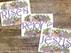 Risen - Embroidery Designs & Patterns