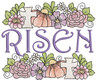 Risen - Embroidery Designs & Patterns