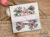 Floral Split Monogram ABCs Bundle - Embroidery Designs