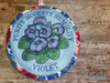 February Violets Bundle  - Embroidery Designs