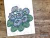 Violets  - Embroidery Designs