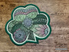 Mehndi Clovers Coasters & Trivets Bundle - Embroidery Designs