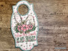 Follow the Bunny Door Hanger - Embroidery Designs Follow the Bunny Door Hanger - Embroidery Designs